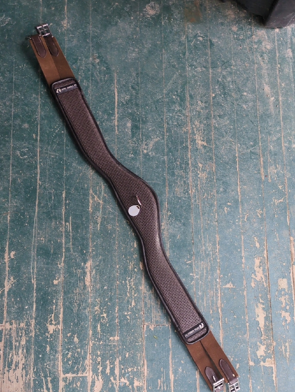 52-in Synthetic Brown Total Saddle Fit Shoulder Relief Girth